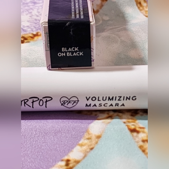 Colourpop BFF Volumizing Mascara Black On Black NEW - Picture 4 of 5